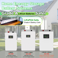 Batterie lithium-ion LiFePO4 24V 2,5KWH 5,8KWH 7,1KWH 8KWH pour stockage d'énergie domestique 25,6V 100AH 228AH 280AH 314AH Cellules BYD CATL CALB
