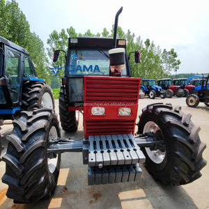 Tractor Agrícola Usado Holland 110-90 Fiat de 4 Ruedas, Compacto, para Huertos, Equipo Agrícola - Product Image 4