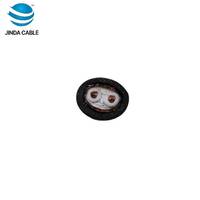 Câble de commande blindé ignifuge ZC-KVVP 2x1.5, gaine en cuivre tressé, 450/750V PVC, câblage d'automatisation CE