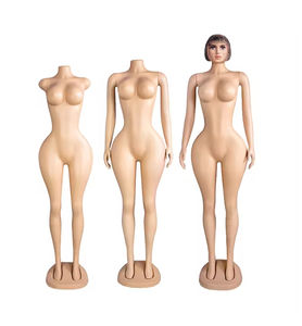 Maniquíes Realistas de Cuerpo Completo Masculino y Femenino con Cabeza y Hombros, Directo de Fábrica, 2026 Store Shop - Product Image 1