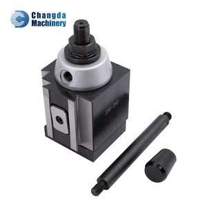 Italian/European Piston Type <b>Quick</b> Change Tool Post 6pcs/set 250-200 for Lathe Machine - Product Image 3