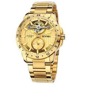 eyki flywheel automatic mechanical watch
