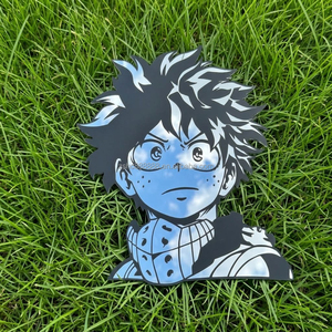 กระจกอะคริลิคใสคุณภาพสูงลายอนิเมะมายฮีโร่อะคาเดเมีย อิซึกุ สำหรับตกแต่งผนังห้อง จำหน่ายเป็นชุด - Product Image 1