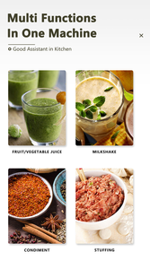 Licuadora de batido de jugo de bebida de hielo comercial máquina licuadora de hielo de cocina moderna licuadora <span class=keywords><strong>bifinett</strong></span> multiusos - Product Image 6