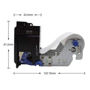 Cashino KP-247 2 Inch 58mm Thermal Ticket Receipt Printer Auto Cutter Self-Service Kiosk Horizontal Vertical Mount USB <strong>Interface</strong> - Product Image 4