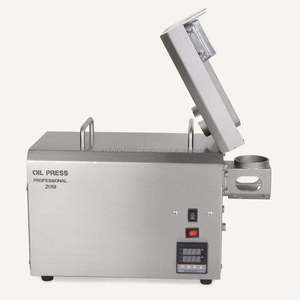 Máquina eléctrica de prensa de aceite S8, prensa de aceite para uso doméstico, Máquina Inteligente de prensado en frío y caliente a la venta - Product Image 3