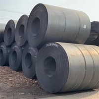 Fourniture d'usine SGCC/CGCC/TDC51DZM Grades Rouleau de bobine de feuille d'acier au carbone laminé à chaud Normes DIN BS Pliage Épaisseur 2-10mm