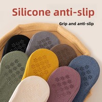 Chaussettes pour femmes, hiver, épaisses, chaudes, en velours acrylique, au-dessus du genou, antidérapantes, désodorisantes, chaussettes de sol