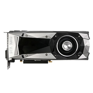 Tarjeta Gráfica Usada GeForce GTX1080 8G Founders Edition Colorida, con Reloj de Memoria de 10010MHz, 8GB de Memoria, GPU GTX 1080 GeForce - Product Image 2