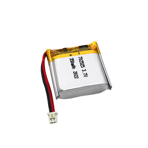 Batterie au lithium polymère 702525 3.7V 350mAh rechargeable Lipo Li-polymère avec PCM - Product Image 2