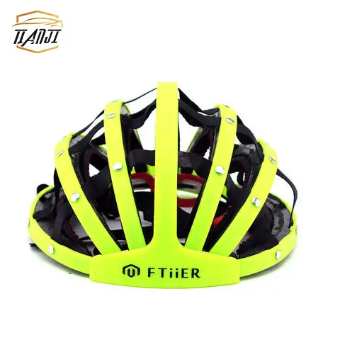 Bicycle Helmet Convenient Folding Mountain Bike Helmet Riding Cycling Helmet