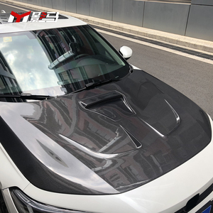 <span class=keywords><strong>2022</strong></span>สำหรับฮอนด้าฝาครอบ<span class=keywords><strong>เครื่องยนต์</strong></span>ด้านหน้าคาร์บอนไฟเบอร์สไตล์ <span class=keywords><strong>Civic</strong></span> XI RR สภาพใหม่ - Product Image 4