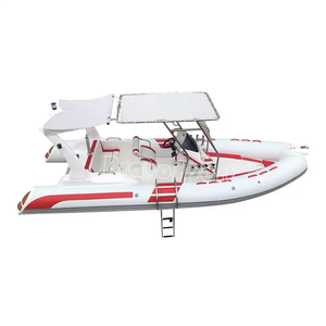 Nouveau <span class=keywords><strong>bateau</strong></span> Rib 580 haute qualité coque en fibre <span class=keywords><strong>de</strong></span> verre profonde en V orca hypalon <span class=keywords><strong>bateau</strong></span> gonflable <span class=keywords><strong>20</strong></span> <span class=keywords><strong>pieds</strong></span> <span class=keywords><strong>à</strong></span> <span class=keywords><strong>vendre</strong></span> - Product Image 3