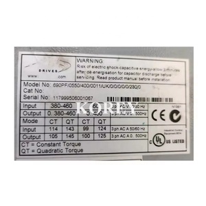ตัวแปลงไฟ 690PF/0550/400/0011/UK/0/0/0/0/0/230/0 สภาพดี - Product Image 6