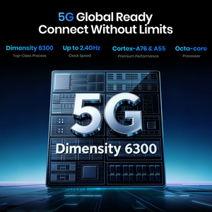 Smartphone <span class=keywords><strong>robuste</strong></span> Fossibot F110Pro IP68/69K, grand haut-parleur, 10000 mAh, 5G, téléphone Android, conçu pour la construction, les activités de plein air et les chantiers difficiles - Product Image 4