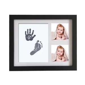 Kit <span class=keywords><strong>de</strong></span> fabrication d'empreintes <span class=keywords><strong>de</strong></span> mains et d'empreintes murales pour bébé avec décor <span class=keywords><strong>de</strong></span> tampon encreur pour la <span class=keywords><strong>famille</strong></span> - Product Image 2