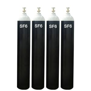 Satılık yüksek kaliteli 40L 50kg Sf6 gaz fiyat kükürt Hexafluoride gaz - Product Image 2