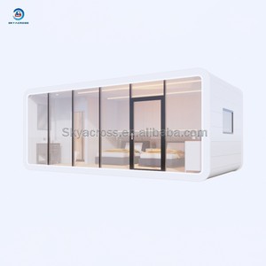 Skyacross2621 Changxu Casa Contenedor Modular Moderna de Lujo y Alta Calidad, Casa Cápsula Prefabricada, Casa Prefabricada - Product Image 5