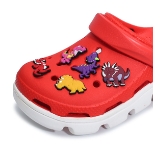 Personnaliser n'importe quel style de décoration PVC breloques chaussures dinosaures accessoires de chaussures breloques cartoon décoration de chaussures breloques boucle - Product Image 4