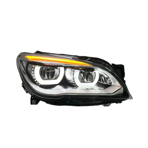 Conjunto de Faros Delanteros SJC Auto Parts para <span class=keywords><strong>BMW</strong></span> Serie 7 F01 F02 <span class=keywords><strong>M7</strong></span> 2009-2015, Faros LED Modificados con Luces Diurnas Delanteras - Product Image 4