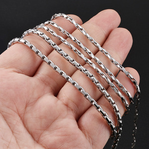 Maillon de chaîne permanent en acier inoxydable en gros de mode <span class=keywords><strong>pour</strong></span> bracelet à bricoler soi-même collier chaînes à main faisant du matériel d'accessoires de bijoux - Product Image 4