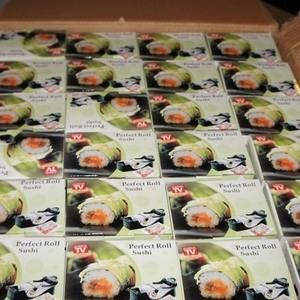 Kit d'outils de cuisine écologiques <span class=keywords><strong>MAGIC</strong></span> DIY moule pour la fabrication de rouleaux de <span class=keywords><strong>sushi</strong></span> en plastique bambou accessoires à usage alimentaire - Product Image 3