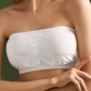 Wholesale Trade Seamless One-Piece Back Shaper Lifting <strong>Bra</strong> for Women Beautiful Free Push <strong>No</strong> Strap Knitted Weaving for Teenagers - Product Image 1