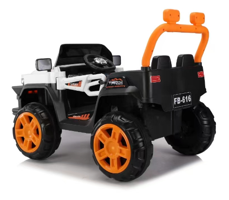 Single Electric Double Drive Ride on Car for Kids - Fun & Power