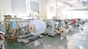 Không thấm nước bán thành phẩm <span class=keywords><strong>PP</strong></span> dệt Túi trắng mới <span class=keywords><strong>PP</strong></span> dệt Bao vải cuộn cho nhà máy - Product Image 3