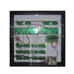 Jhering Display LED a 6 Cifre per Tasso di Cambio Valuta Estera, Colore Rosso F3.75, per Uso Interno - Product Image 3
