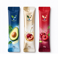 Sachet vide personnalisé en aluminium pour emballage de lotion, gel, miel, poudre – Petit sachet avec votre propre design