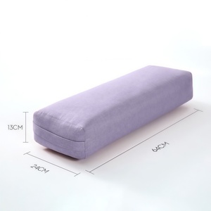 Almohada de Yoga de Esponja de Alta Densidad, Desmontable y Lavable, Rectangular, Herramienta de Asistencia para Ejercicios, Ecológica, Nuevo Estilo, Nuevo Diseño - Product Image 5