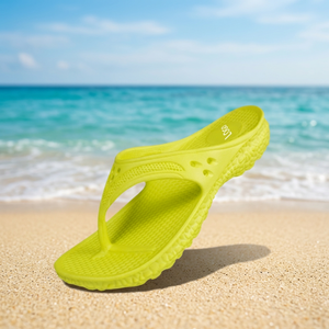 Taiwan made OEM ODM sustainable EVA anti-slip arch sole wholesale flip flops - Product Image 1