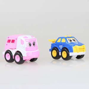 Juego <span class=keywords><strong>de</strong></span> coches <span class=keywords><strong>de</strong></span> <span class=keywords><strong>juguete</strong></span> <span class=keywords><strong>de</strong></span> inercia <span class=keywords><strong>de</strong></span> dibujos animados <span class=keywords><strong>de</strong></span> camión <span class=keywords><strong>de</strong></span> bomberos para bebés, material ABS, mini coches al por mayor <span class=keywords><strong>BJ</strong></span> - Product Image 3