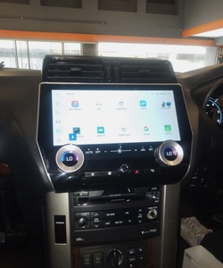 Pour <span class=keywords><strong>Toyota</strong></span> <span class=keywords><strong>Land</strong></span> <span class=keywords><strong>Cruiser</strong></span> Prado 150 <span class=keywords><strong>2010</strong></span> -2022 Autoradio Android 11,6 pouces avec navigation GPS, fonction WiFi et lecteur DVD - Product Image 2