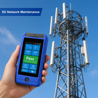 Testeur de Fibre Optique Portable OTDR 1610nm 80km 8-en-1 avec Source de Lumière Stable pour la Maintenance des Réseaux FTTx