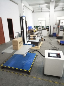 Machine d'essai professionnelle de chute à double aile pour l'analyse de données de testeur d'impact de haute précision de l'industrie de l'emballage - Product Image 5