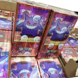 LIKO Art Illustration Flash Energy Cards Carte à collectionner Pokemoned Latest Chinese Original Poke Mon Gem Pack Vol 3 Gengar - Product Image 6