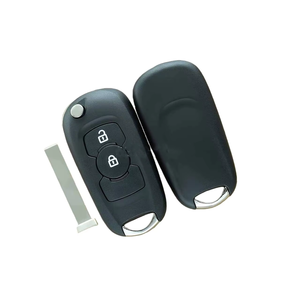 Llave de Coche Remota de Alta Calidad con 2 Botones para Opel Sin Logotipo 433mhz Chip PCF7961E-46/ HU189T para Vauxhall /Opel <span class=keywords><strong>Astra</strong></span> K 2015-2021 - Product Image 1
