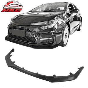 Lèvre de pare-chocs avant pour Toyota Corolla 2020-2024 SE XSE berline, spoiler noir mat, kit carrosserie de haute qualité 3 pièces - Product Image 1