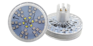 Автоматические кабошонные предварительно настроенные светодиодные точечные светильники 45 мм AC24V RGBW, водонепроницаемые IP65, для парков развлечений (турбо-лампы) - Product Image 5