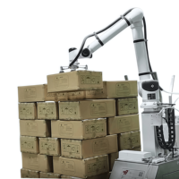 Harga Robot Kolaboratif 6-Axis Otomatis China Huayan S20 untuk Penanganan dan Pengemasan di Pabrik Makanan