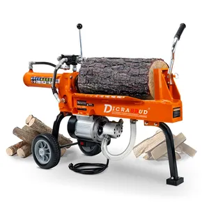 RCM Professional Supplier Electric Log Splitter Dried Split Firewood Wood Splitter