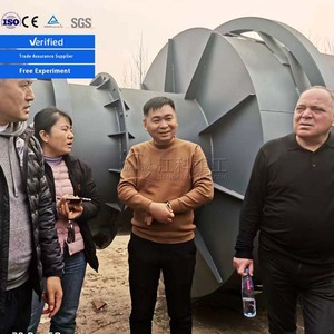 مجفف دوار للملح الصناعي والرمل، ثلاثي الأسطوانات، من الفولاذ المقاوم للصدأ 304، معدات تجفيف جديدة عالية الكفاءة ومنخفضة التكلفة - Product Image 5