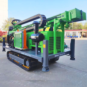 Machine de forage de puits d'eau mécanique <span class=keywords><strong>RYX</strong></span> à entraînement supérieur, économique, sur chenilles, haute efficacité, pour forage souterrain jusqu'à 600m, à vendre - Product Image 6