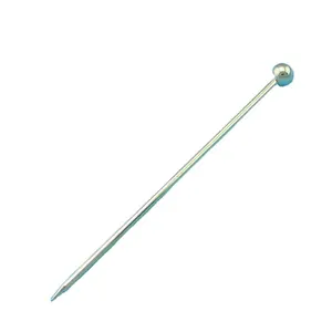 304 Edelstahl Metall kreative Obst Pin Obst Stick Cocktail Stick Obst Gabel Cocktail Picks Barkeeper