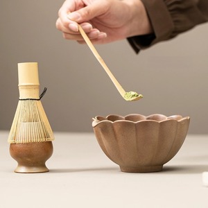 Porte-fouet à thé Matcha porte-fouet en céramique support Chasen adapté aux accessoires traditionnels japonais pour ensemble de thé Matcha - Product Image 3