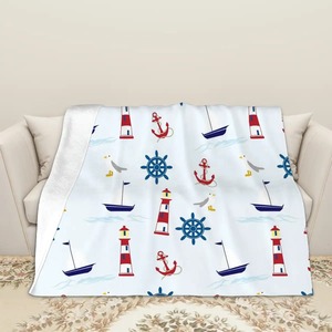 280 GSM Multi-Size Acrylic Flannel <b>Throw</b> <b>Blanket</b> High Quality Comfortable and Soft <b>Heated</b> Modern Style for Decorative Use - Product Image 2