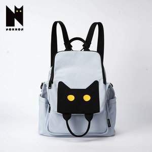 Noxxon có thể tháo rời dây đeo vai ba cách sử dụng ba lô Vai Crossbody cầm tay mini du lịch làm việc ngoài trời của phụ nữ ba lô - Product Image 2