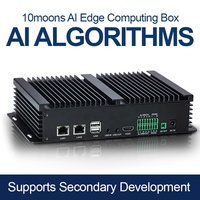 Compatible Anciennes Caméras Analyse Visuelle Détection Intelligente Algorithme de Bord Boîte Ai Systèmes IP Sécurité Réseau Cctv Caméra